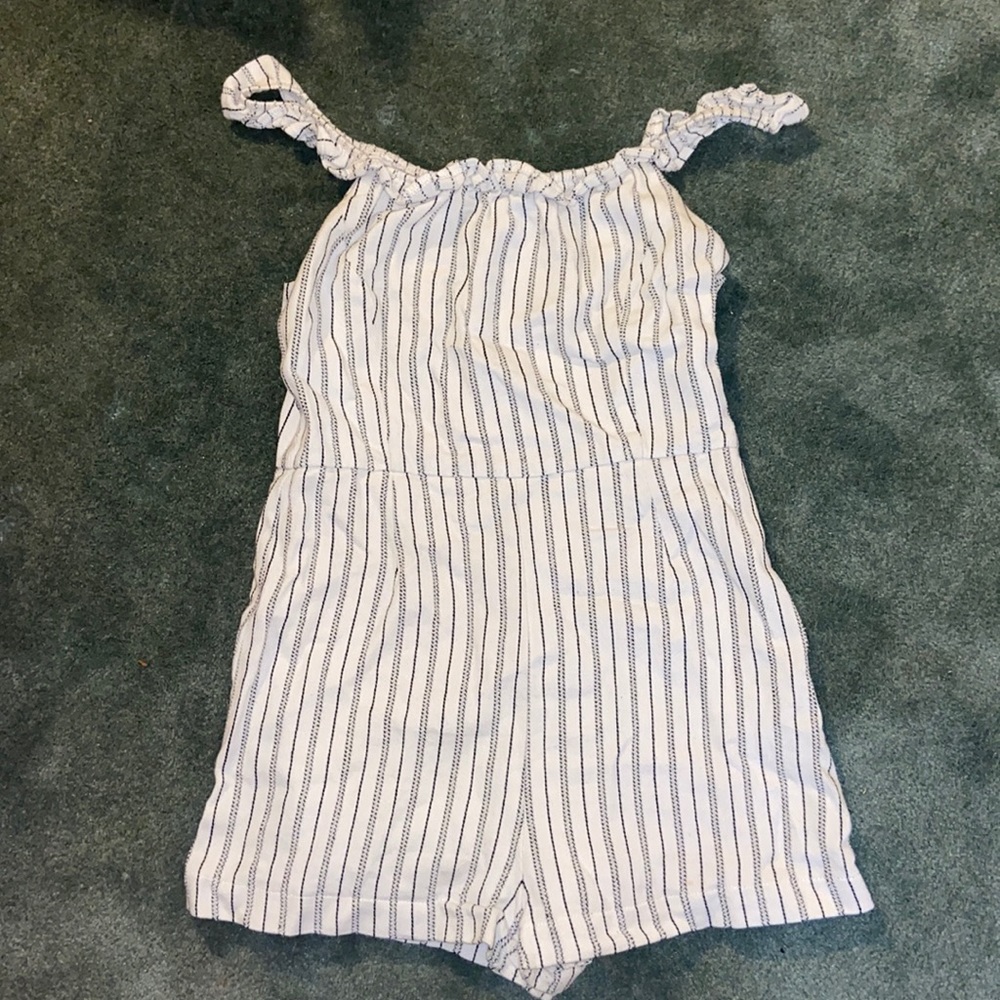 Off the shoulder romper